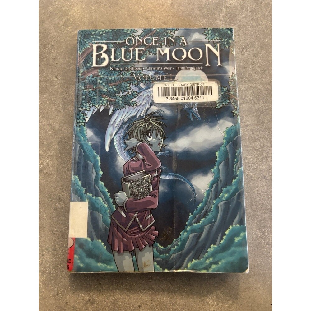Once in a Blue Moon #1 Oni Press September 2004 TPB Comic Anime Manga 1st Edit